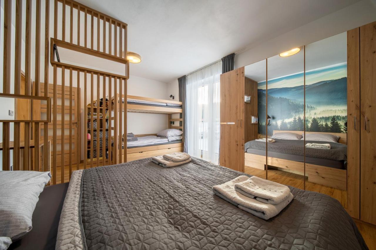 Apartmán U Suchého buku - Buková Hora Červená Voda Extérieur photo